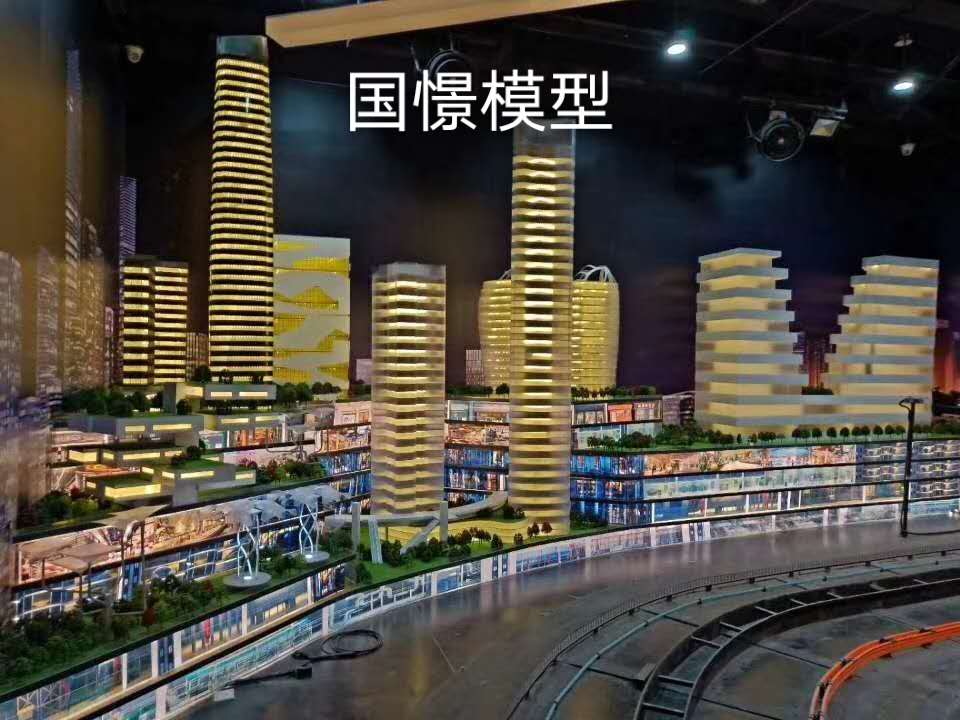 宣恩县建筑模型