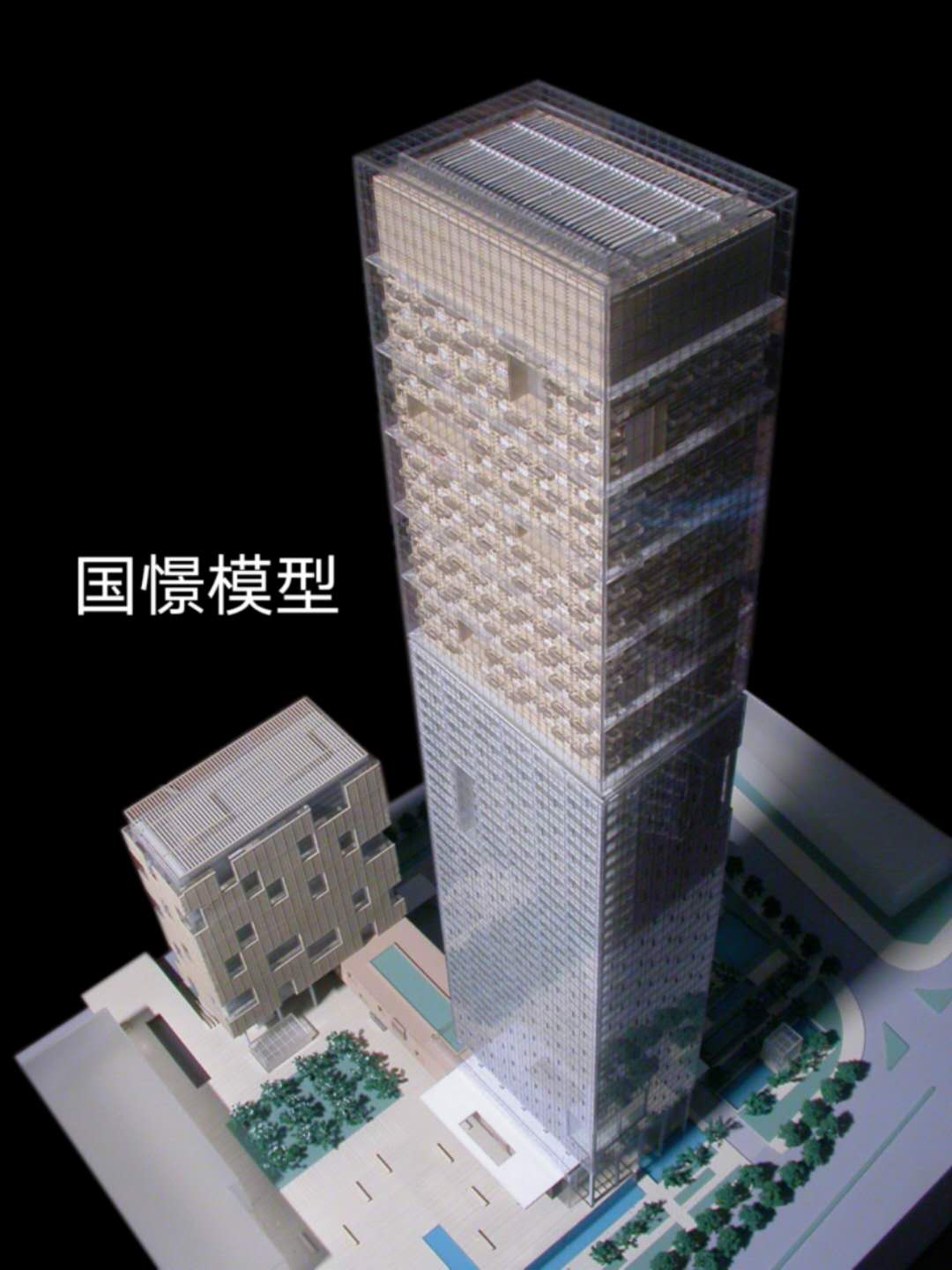 宣恩县建筑模型