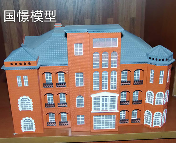 宣恩县建筑模型