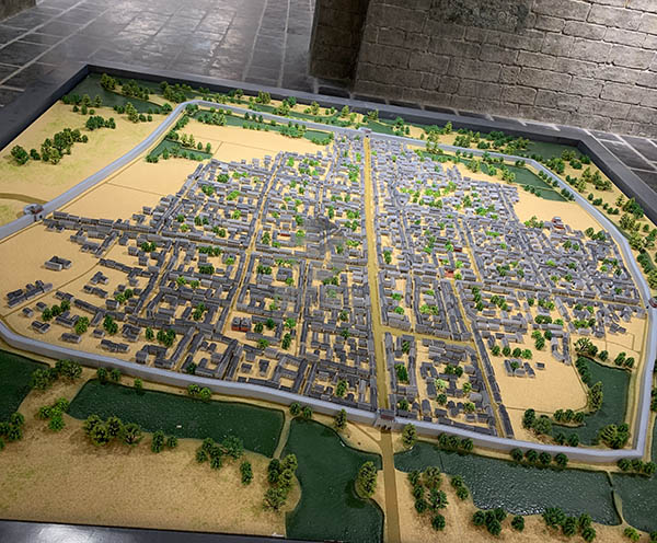 宣恩县建筑模型