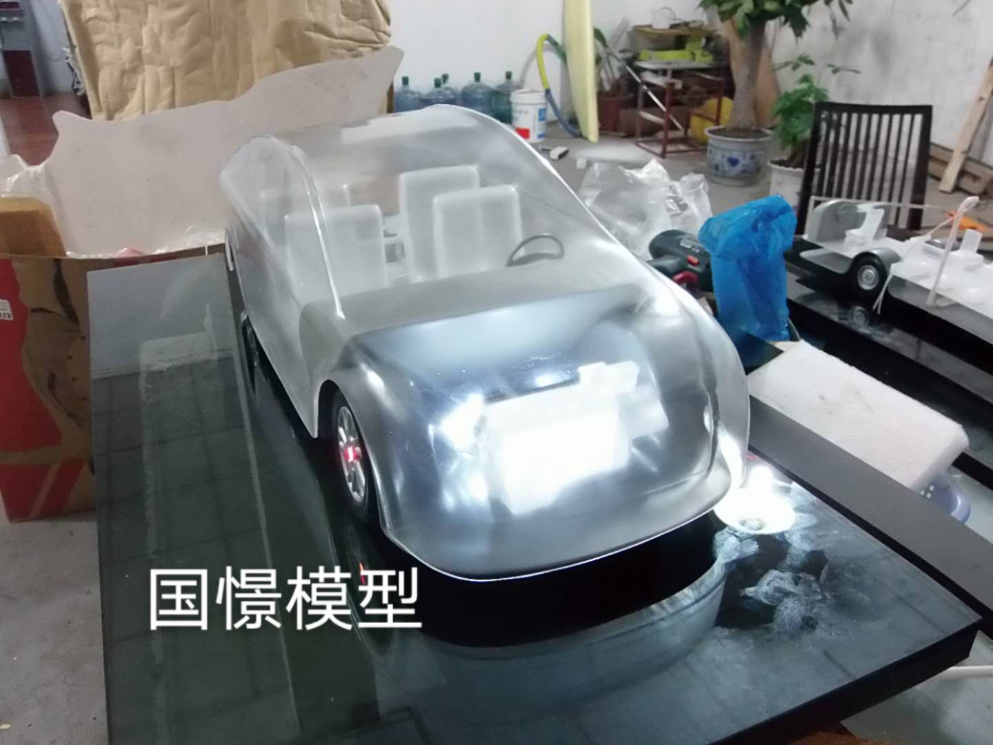 宣恩县透明车模型