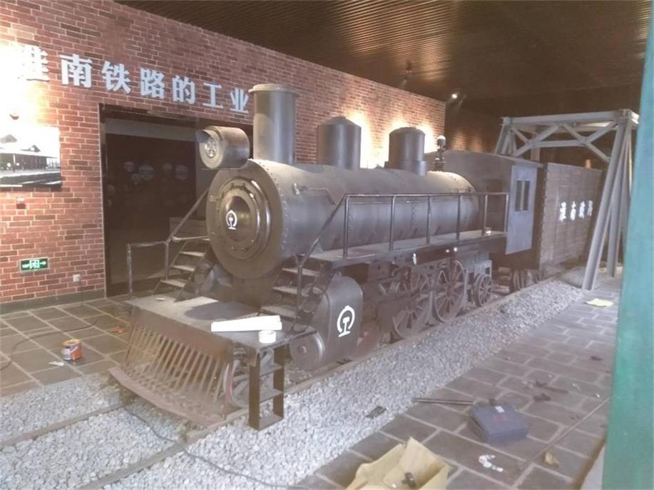 宣恩县蒸汽火车模型
